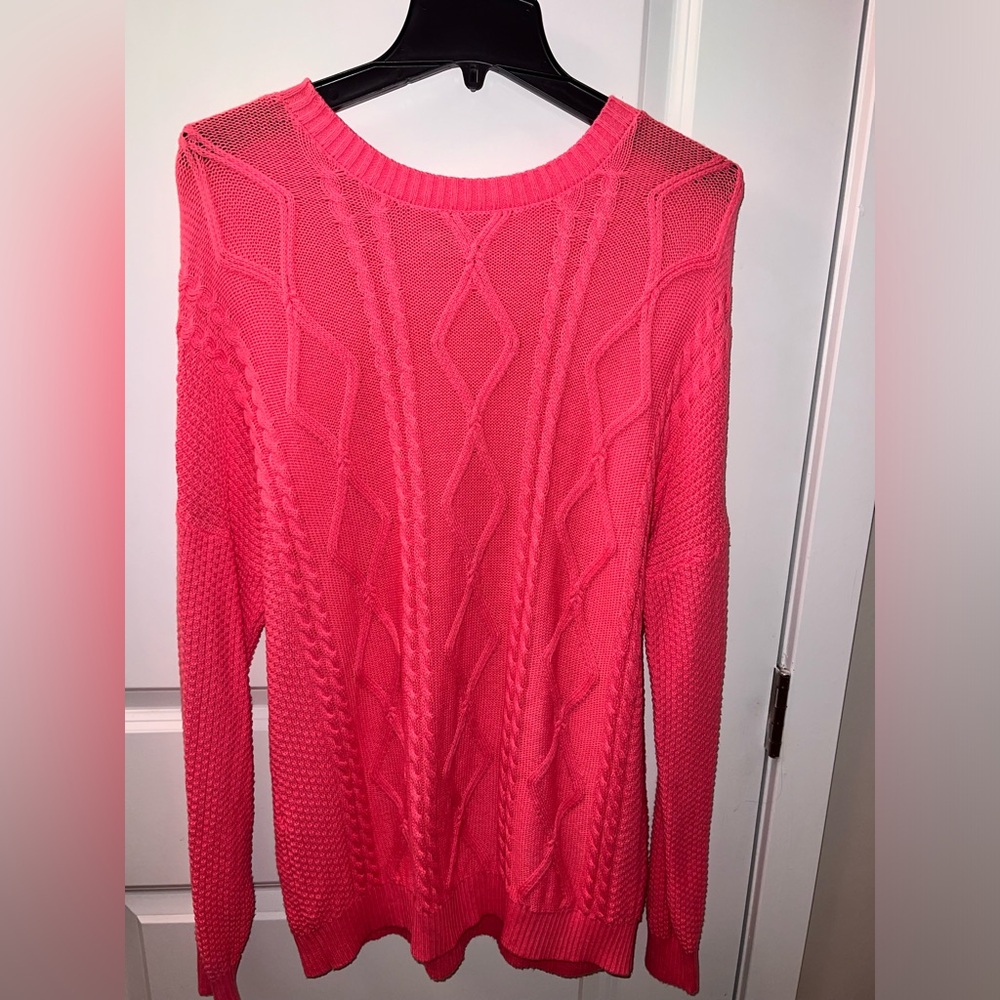 Hot Pink Women’s Sweater